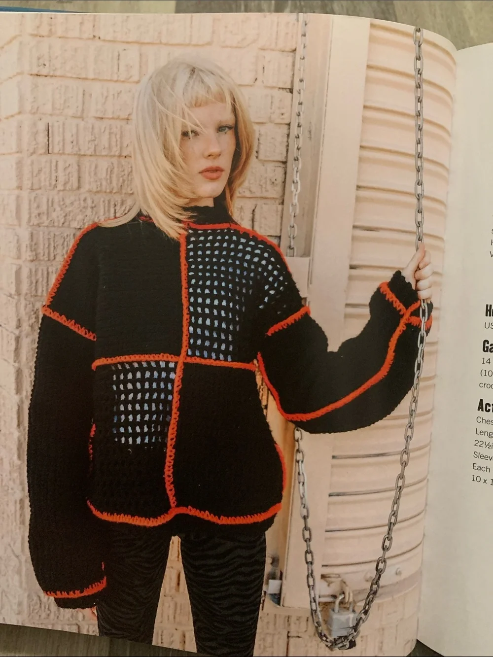 Liv Huffman Contemporary Crochet Book